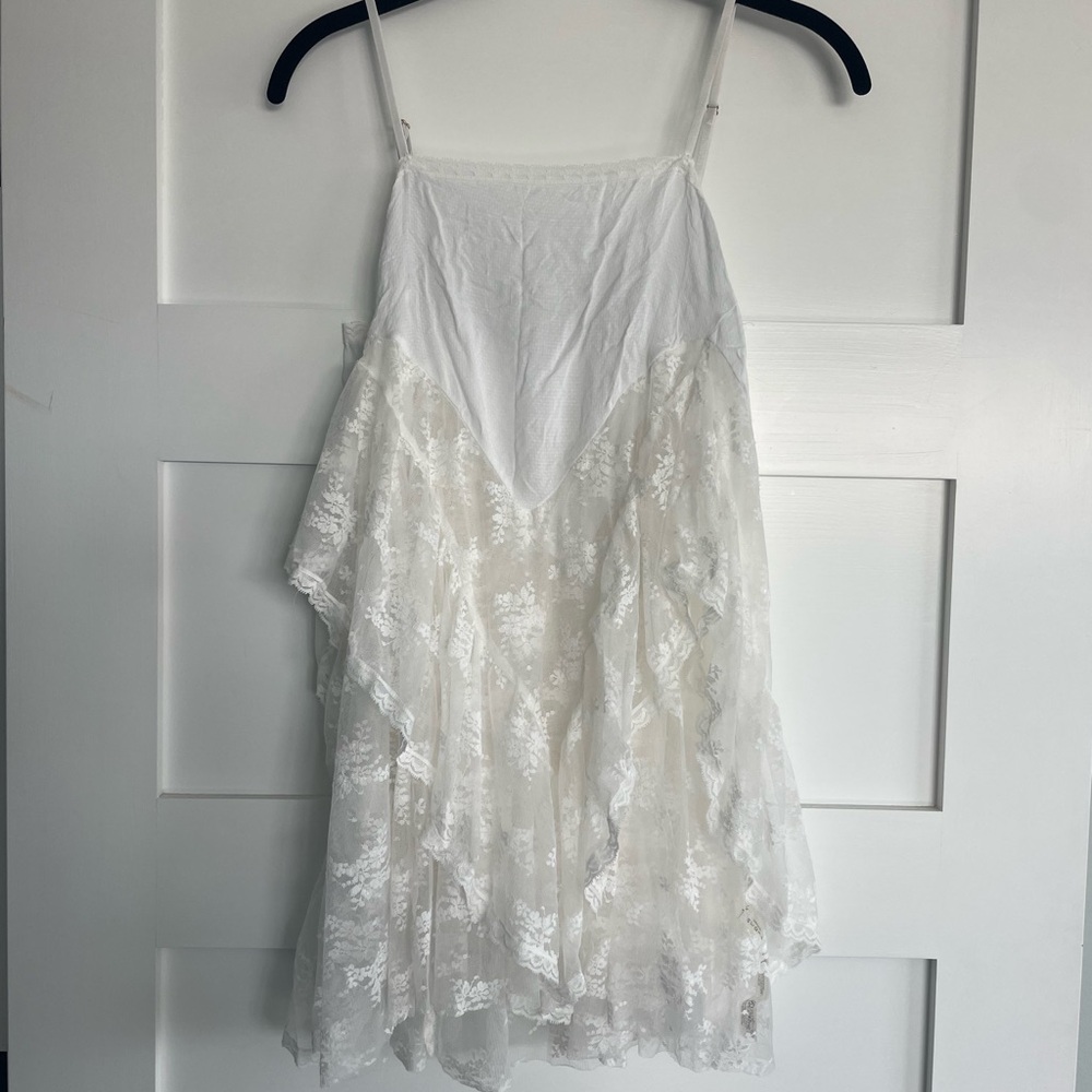 Free People Sunday Candy Mini Slip Top